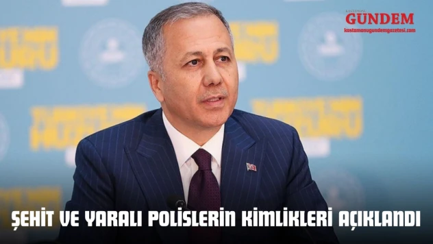 Şehit Ve Yaralı Polislerin Kimlikleri Açıklandı