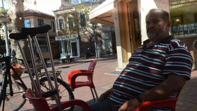 Şeker Hastalığından Ayağı Kesildi: 'Köydeki Hisselerimi Yeğenlerime Verdim'