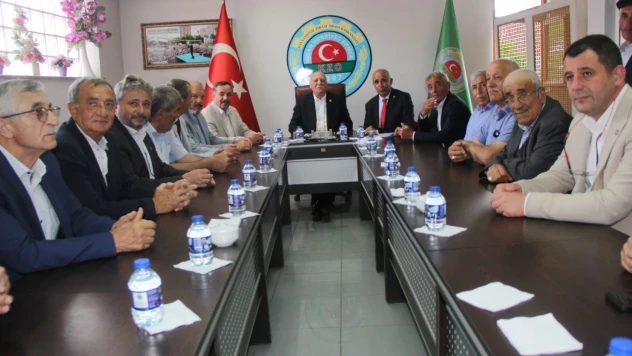 Şemsi Bayraktar Kastamonu'yu Ziyaret Etti