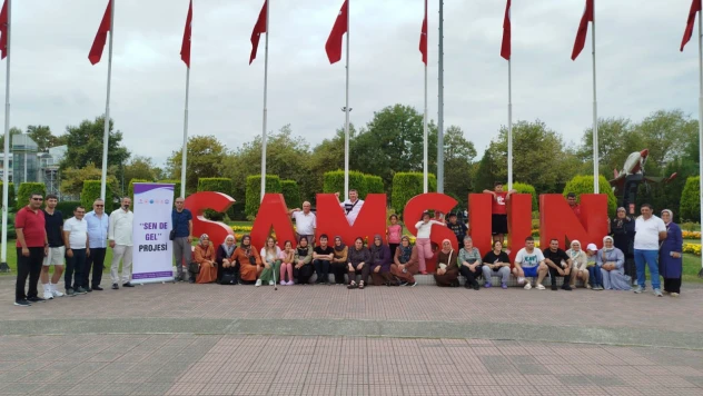 Sen De Gel Projesi Devam Ediyor