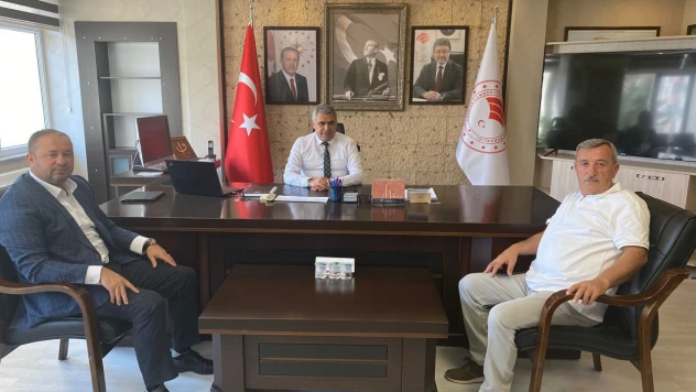 Şenpazar Belediye Başkanı Çınar'dan İl Tarım ve Orman Müdürlüğü'ne Ziyaret
