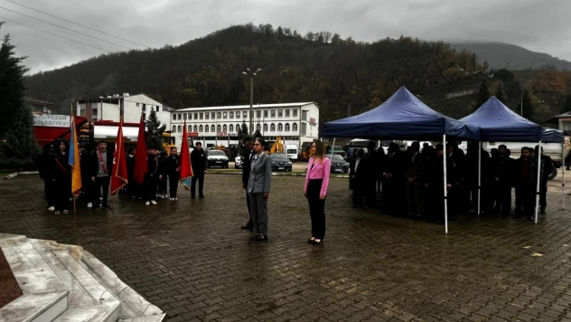 Şenpazar'da Öğretmenler Günü Kutlaması
