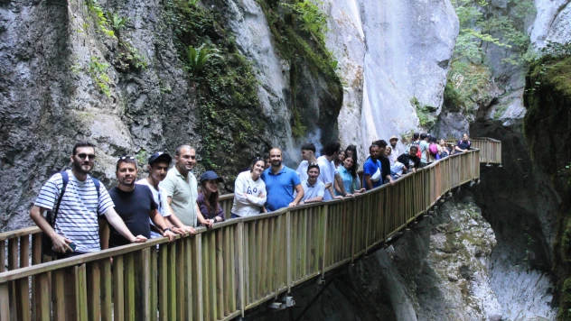 Şenpazar Derneği Gençlik Kolları'ndan Turizm Gezisi