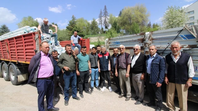 Sera Örtü Malzemesi Dağıtımı Gerçekleştirildi