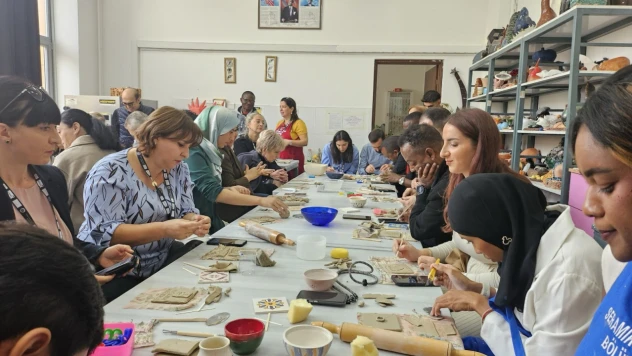 Seramik Şekillendirme Etkinliği Düzenlendi