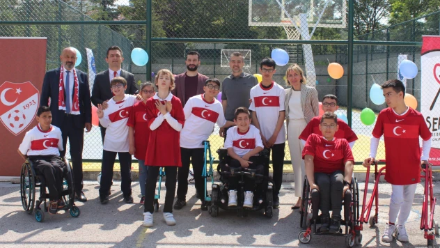Serebral Palsi Futbolu etkinliği yapıldı