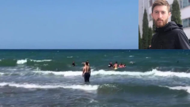 Serinlemek için denize giren genç boğuldu