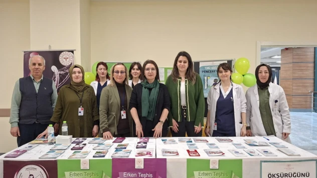 Serviks Kanseri Farkındalık Standı Açıldı