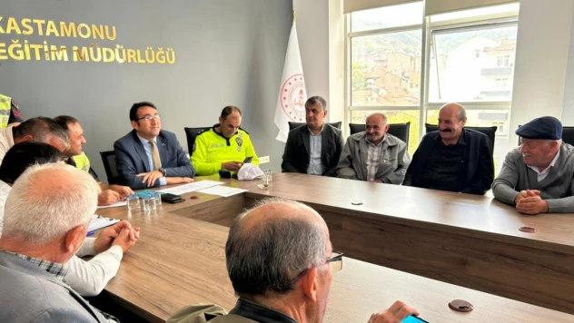 Servis şoförleri bilgilendirildi