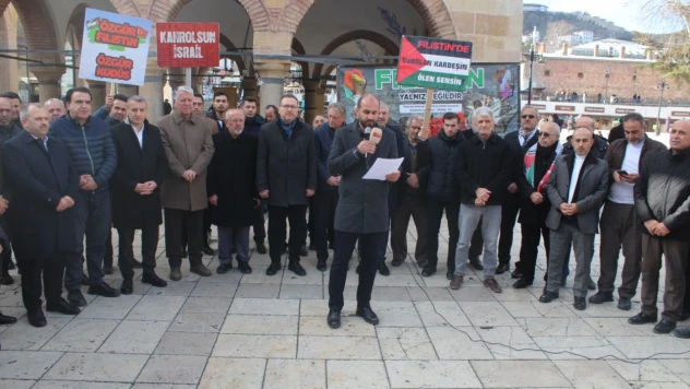 Sesler Gazze İçin Yükseldi
