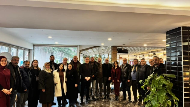 Sevgilioğlu, Çalışan Gazeteciler Günü'nü Kutladı