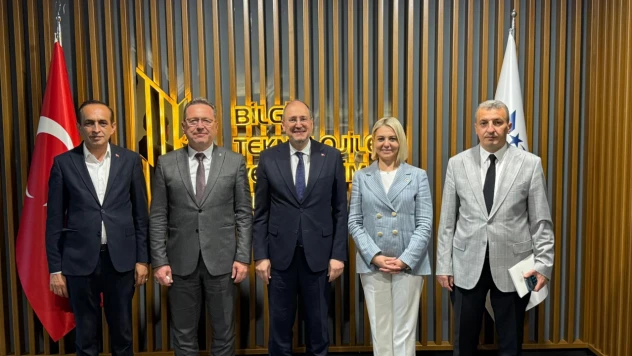 Sevgilioğlu'ndan BTK'ya Kastamonu'nun İletişim Altyapısı İçin Ziyaret