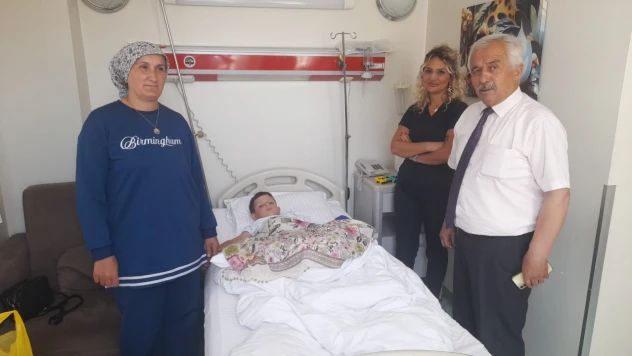 Seydiler'de 34 Çocuk İçin Sünnet Organizasyonu