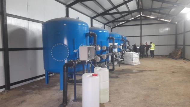 Seydiler'de İçme Suyunda Yeni Dönem