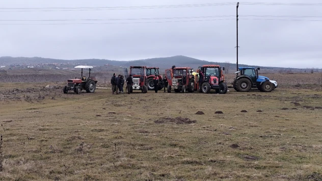 Seydiler'de Sonbahar Gübreleme Çalışması Gerçekleştirildi