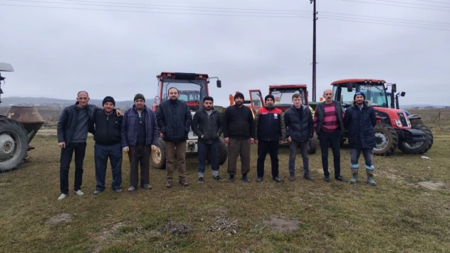 Seydiler'de Sonbahar Gübrelemesi Yapıldı