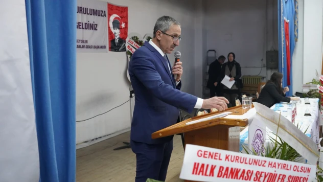 Seydiler Esnaf Odası Başkanı Çalkaya Güven Tazeledi