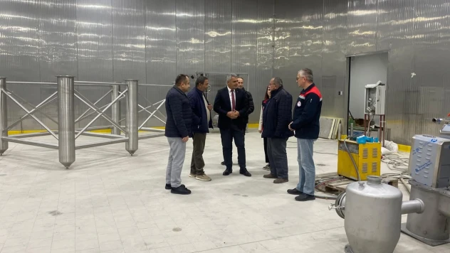 Seydiler OSB'de Gıda Üretim Tesislerine Ziyaret