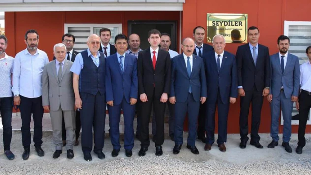 Seydiler OSB müteşebbis heyeti toplantısı yapıldı