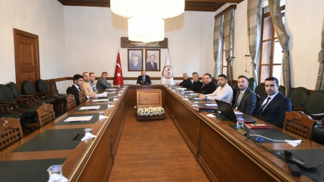 Seydiler OSB Müteşebbis Heyeti Toplandı