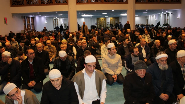 Şeyh Şabanı Veli Aihl, Berat Gecesinde Geleneği Sürdürdü