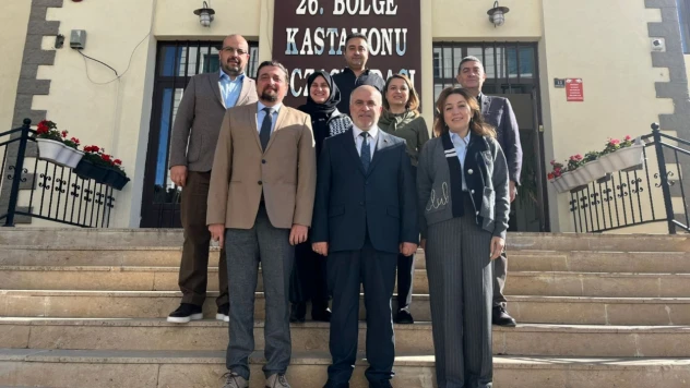 SGK İl Müdürü Şahin'den Eczacı Odası'na Ziyaret