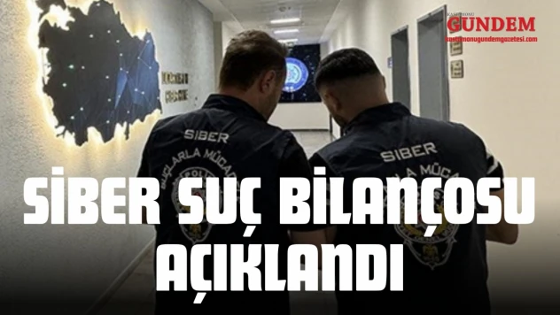 Siber Suç Bilançosu Açıklandı