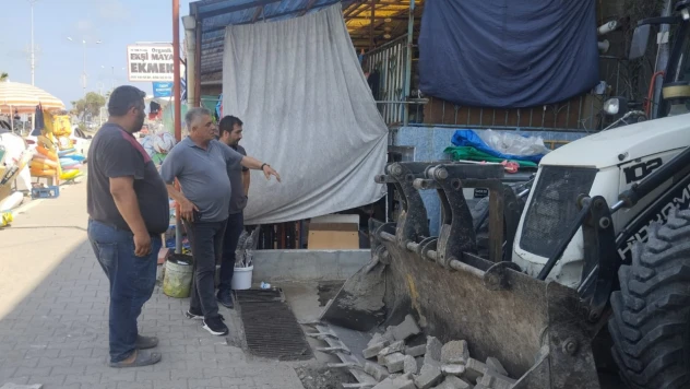 Sıcak Asfalt Çalışması Öncesi Yerinde İnceleme