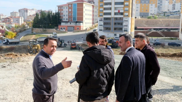 Sıcak Asfalt Mesaisi Öncesi Hazırlık Çalışması