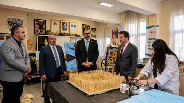 Sıfır Atık Resim Sergisi Hazırlıkları Sürüyor