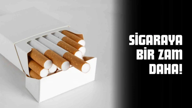 Sigaraya Bir Zam Daha!