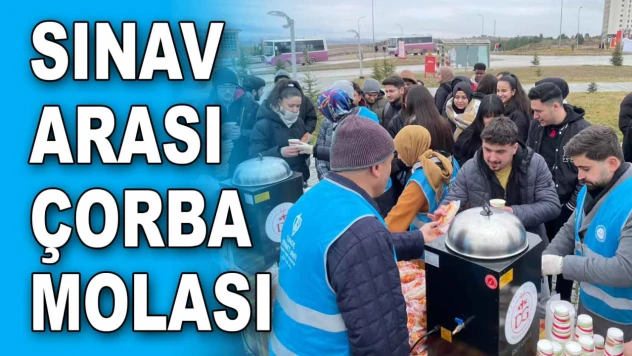 Sınav Arası Çorba Molası