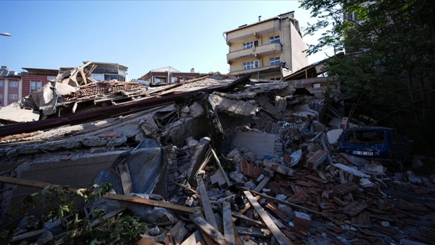 Sındırgı'da Hasar Tespit Çalışmaları Tamamlandı