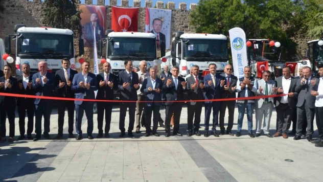 Sinop'a 12 Yeni İş Makinesi Kazandırıldı