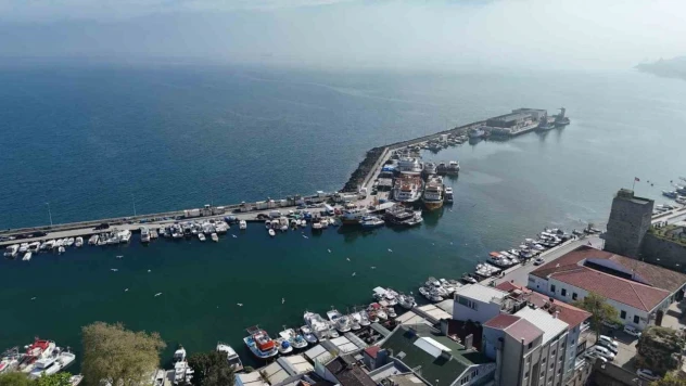 Sinop'a Karadeniz'in Yat Limanı Kuruluyor