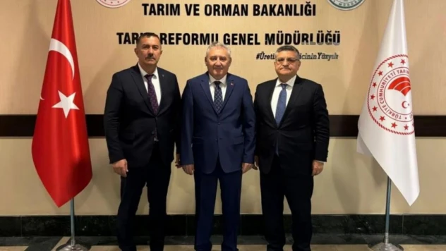 Sinop heyeti Ankara'da Temaslarda Bulundu