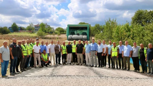 Sinop İl Özel İdaresi'nden Kısa Sürede Büyük Başarı