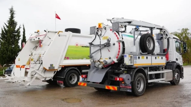 Sinop'ta 14 Bin 412 Ton Evsel Katı Atık Toplandı