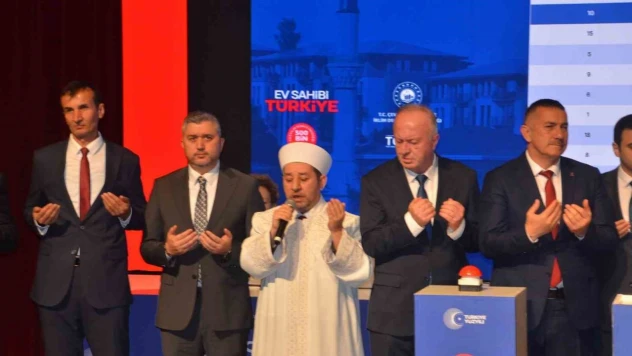 Sinop'ta 947 Konutun Hak Sahipleri Belirlendi