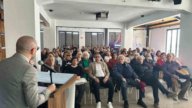 Anadolu Uygarlıkları Konferanslarının 5'incisi Yapıldı
