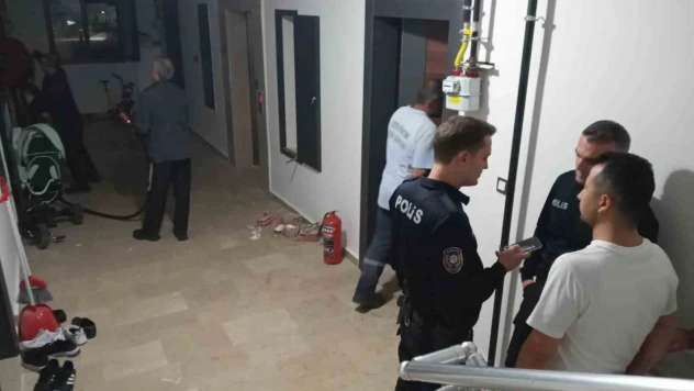 Apartman Dairesinde Yangın Paniği