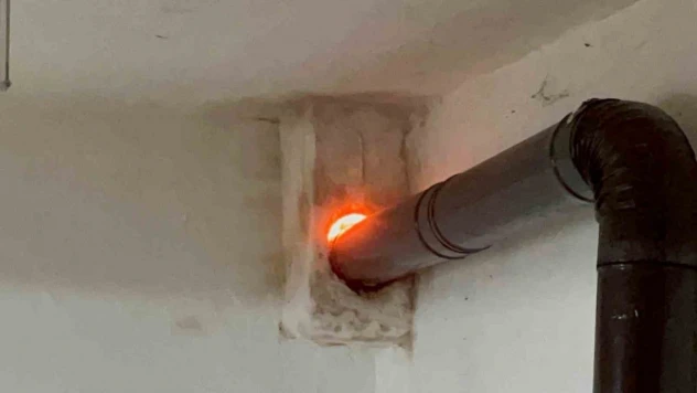 Sinop'ta Baca Yangını