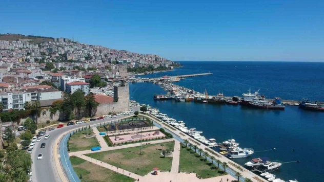 Sinop'ta Yüzmek Yasaklandı