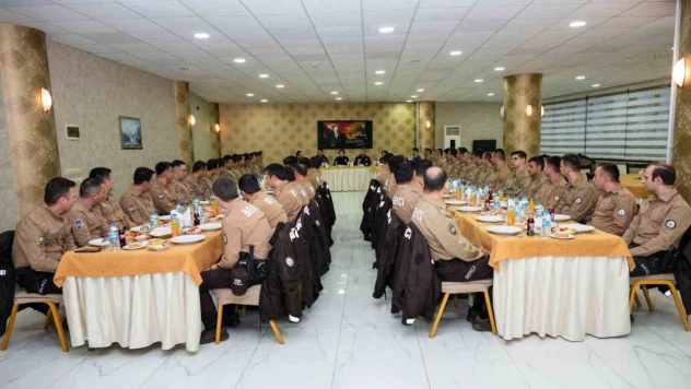 Sinop'ta Bekçilerle Kent Güvenliği Değerlendirildi