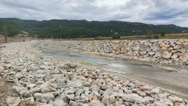 Sinop'ta Dere Islah Projeleri