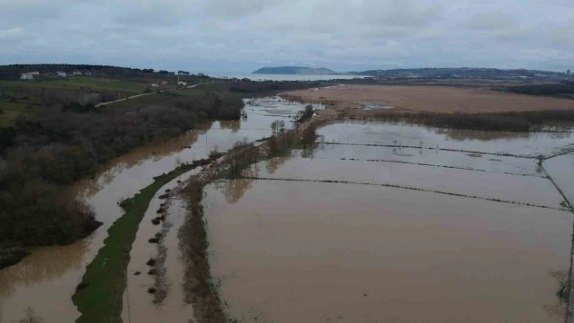 Sinop'ta Dere Taşkınları Tedirgin Ediyor