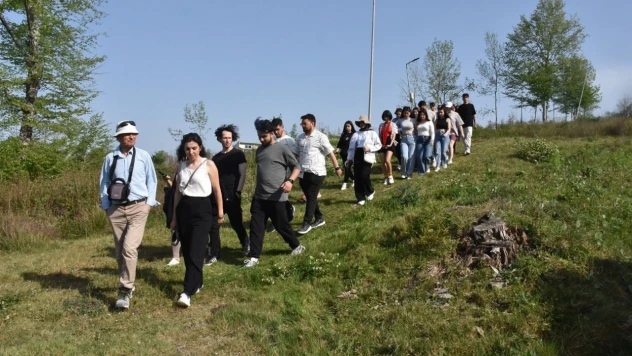 Sinop'ta Doğa Yürüyüşü