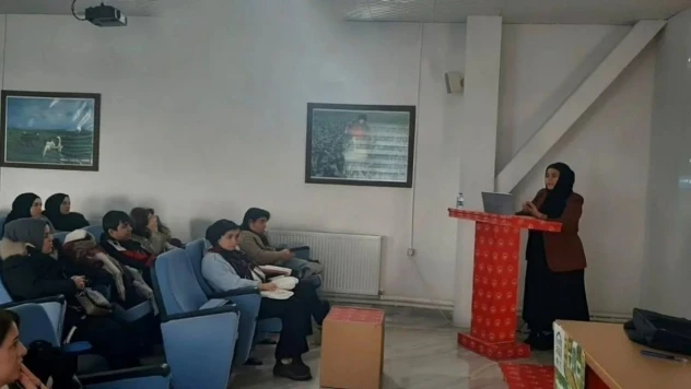 Sinop'ta Gıda Güvenliği Ve Hijyen Eğitimi