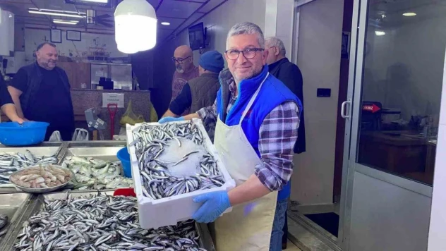 Sinop'ta Hamsi Fiyatları Düştü