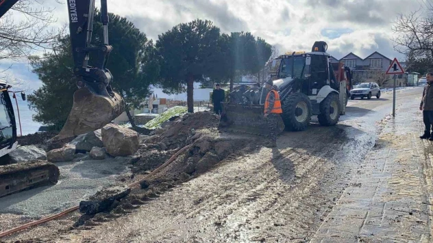 Sinop'ta Heyelan Sonrası Onarım Mesaisi